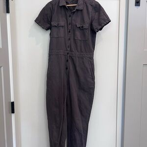 Outerknown S.E.A. Dark Gray Jumpsuit